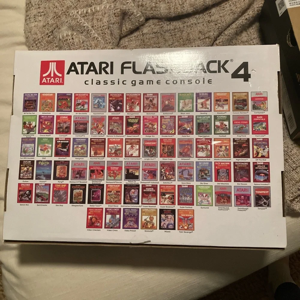 Atari Flashback 4 Classic Game Console